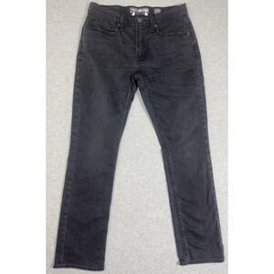 BKE Jake Bootleg Jeans Black Denim Casual Adult Mens Size‎ 32R Fade Y2K